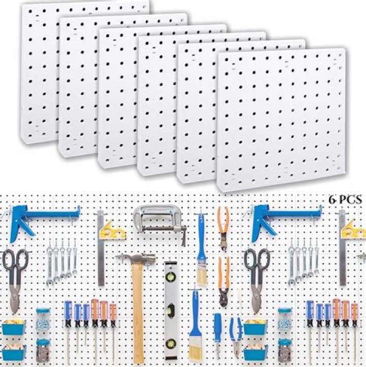 How much pegboard do I need