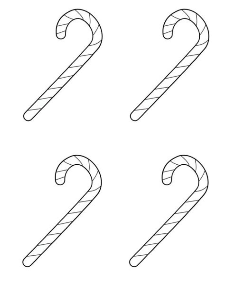 How much sugar is in a small candy cane?