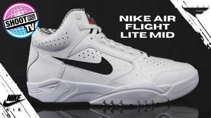 How old are Nike Air flights?