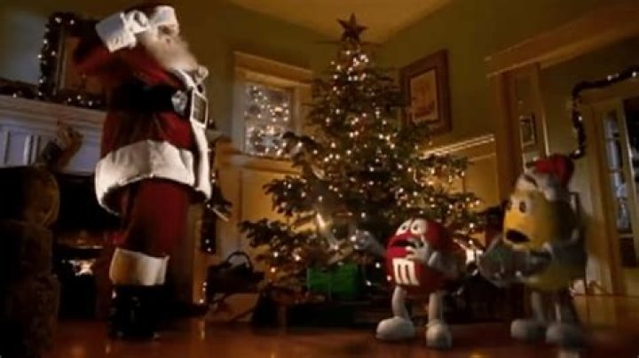 How old is MMS Christmas commercial?