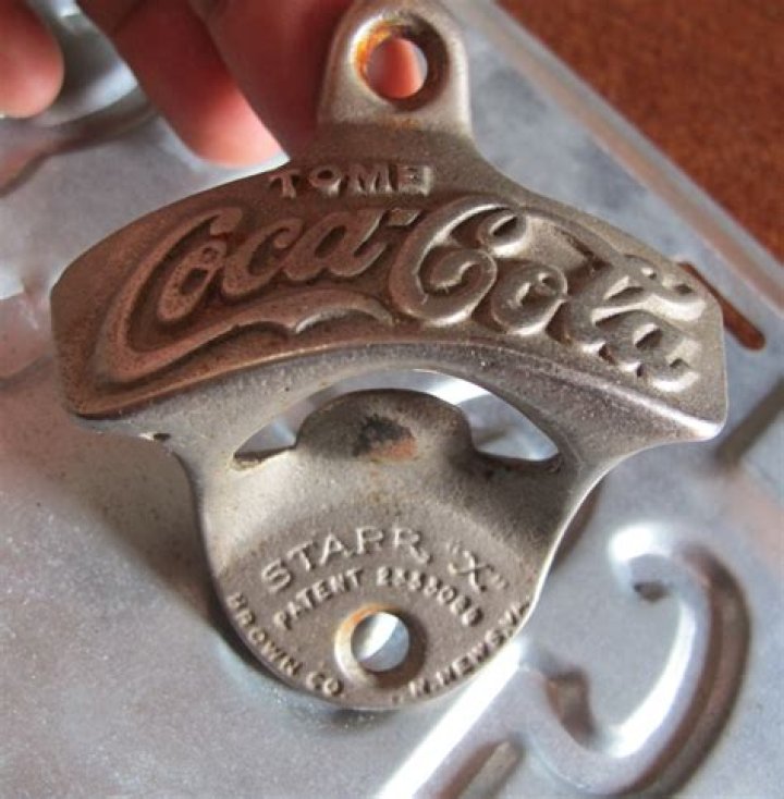 How old is my Coke bottle opener?