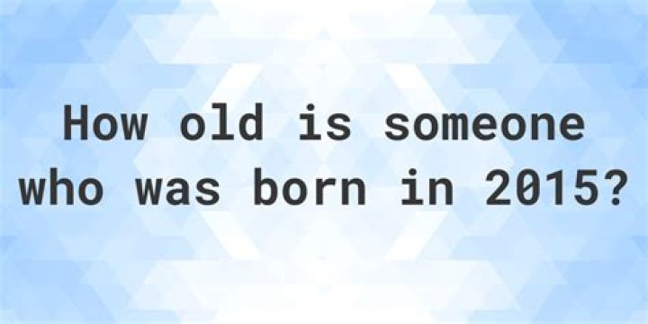 How old is someone that was born in 1978?