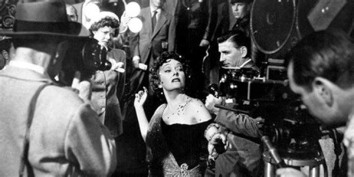 How old was Gloria Swanson when she did Sunset Boulevard?