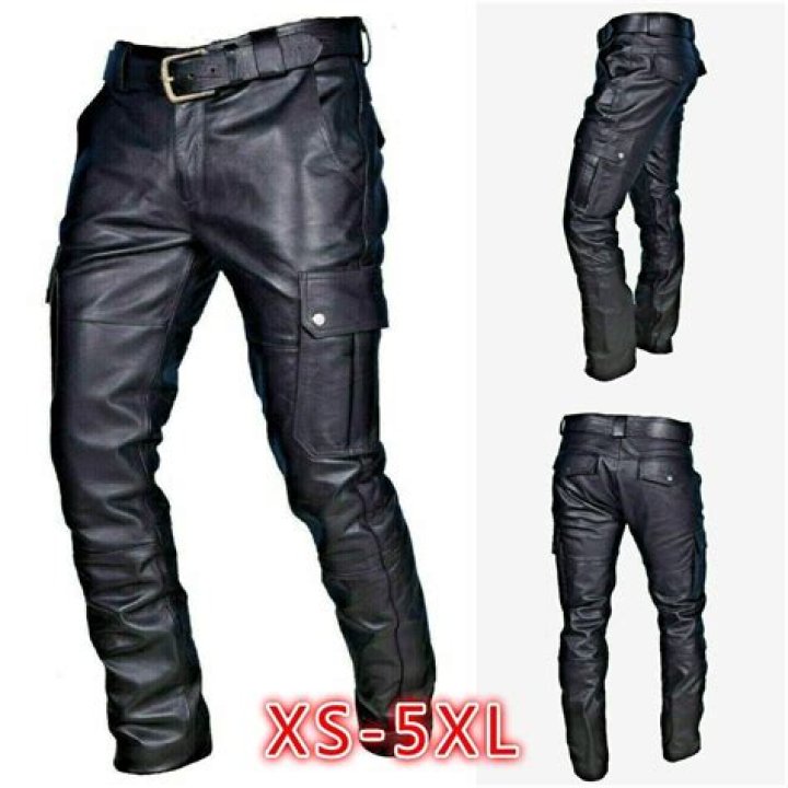 How should motorcycle leather pants fit?