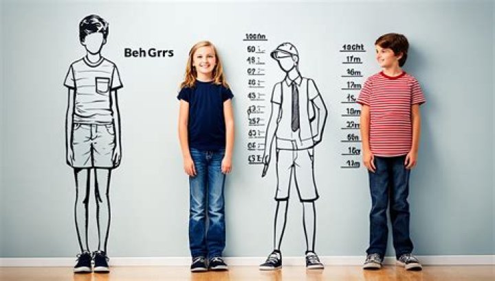 How tall is an average 12 year old in feet?