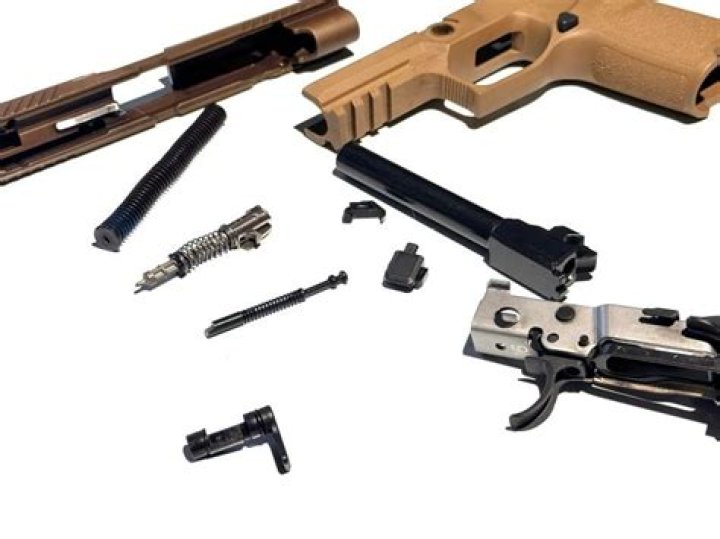 How to disassemble and assemble a savage rifle?