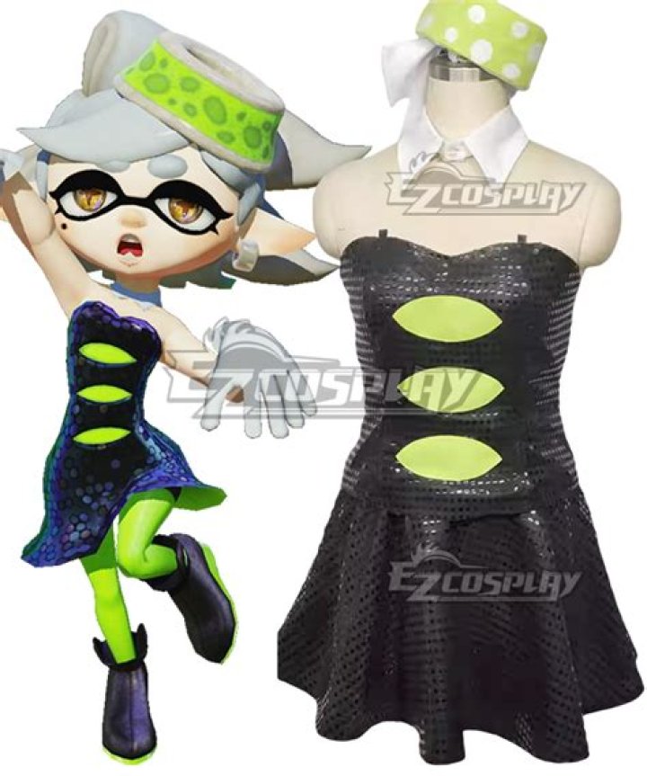 How to get SQUID Girl costume splatoon?