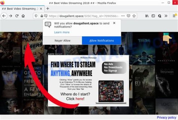 How to remove Dougallent pop-ups? — Fix Guide