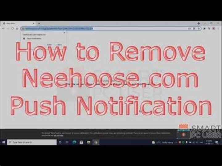 How to remove Neehoose.com pop-ups? — Fix Guide