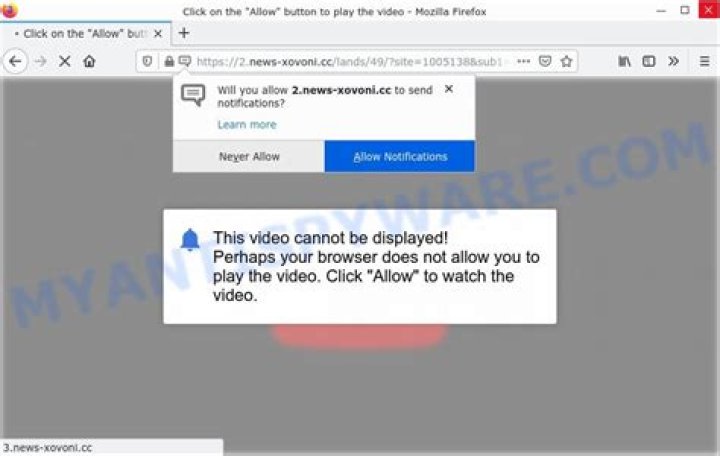 How to remove News-xovoni.cc pop-ups? — Fix Guide