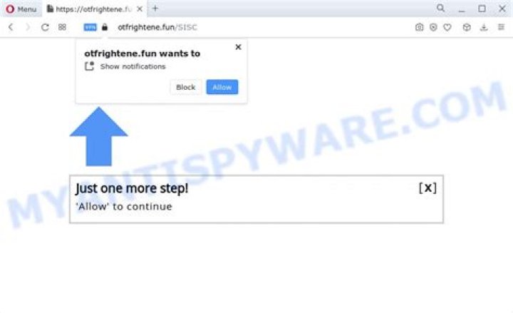 How to remove Otfrightene.fun pop-ups? — Fix Guide