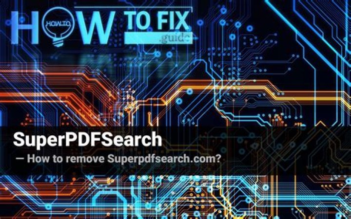 How to remove SuperPDFSearch browser plugin?