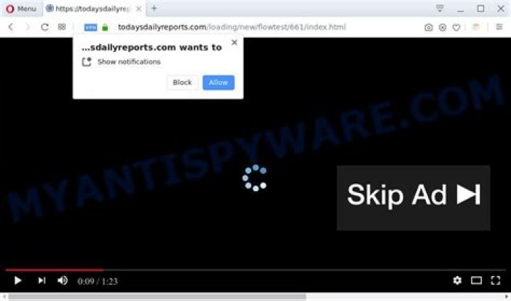 How to remove Todaysdailyreports.com pop-ups? — Fix Guide