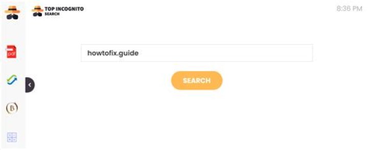 How to remove TopIncognitoSearch browser hijacker? — Fix Guide