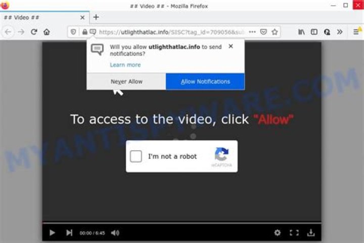 How to remove Utlighthatlac.info pop-ups? — Fix Guide
