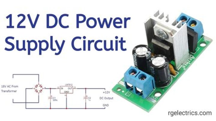 Is 12v AC the same as 12v DC