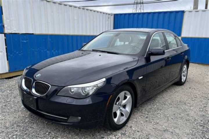Is 2008 BMW 528i a good car?