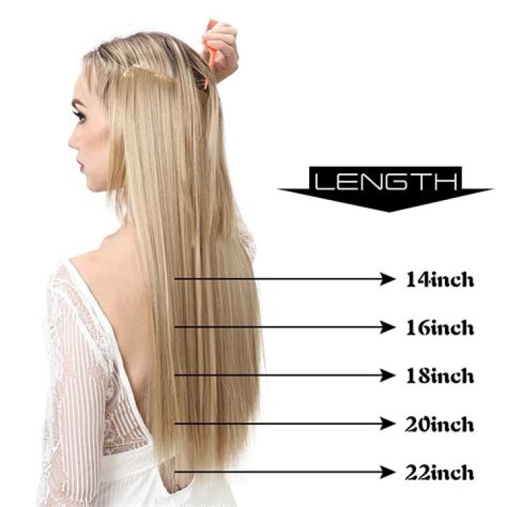 Is 22 inch hair extensions long?