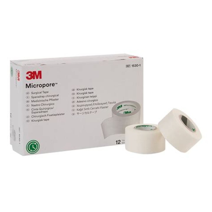 Is 3m micropore tape waterproof