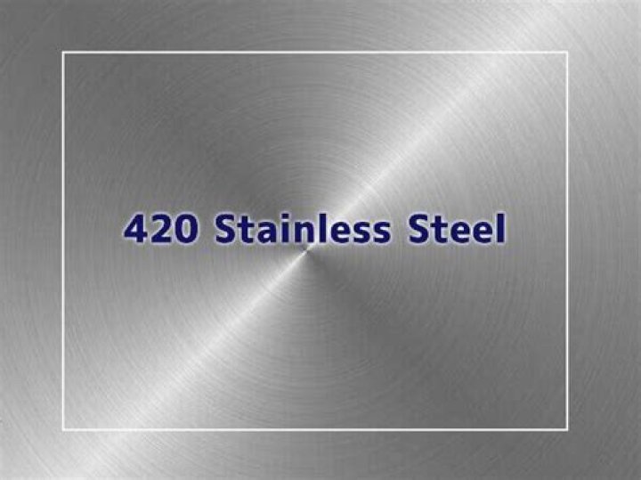 Is 420 stainless steel rust proof?