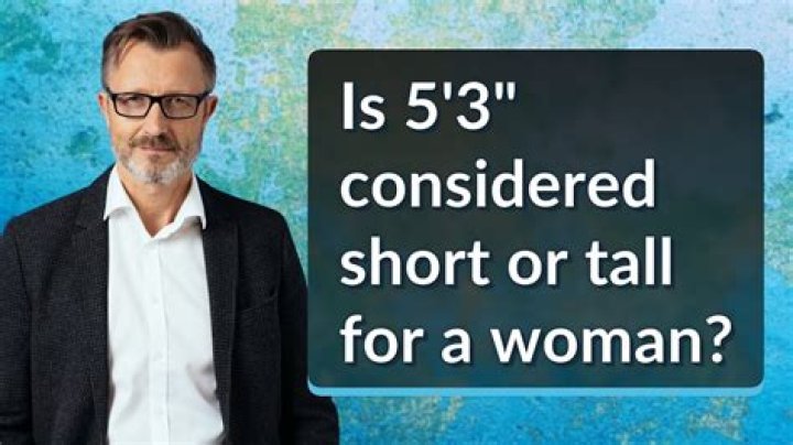 Is 5/8 considered tall or short?