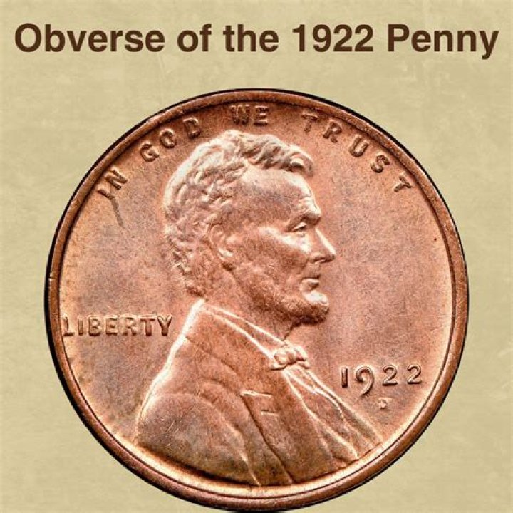 Is a 1922 penny rare?