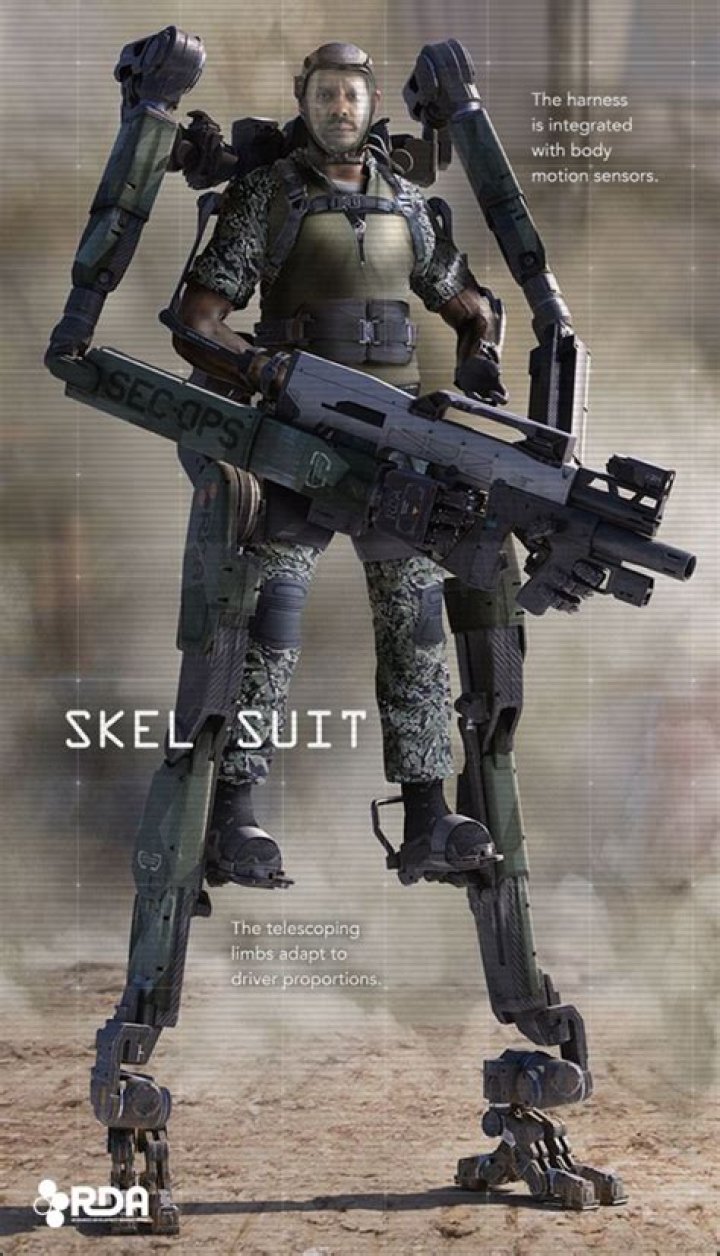 Is an exo suit possible?