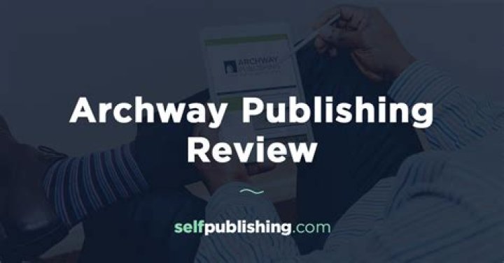 Is Archway Publishing legitimate?