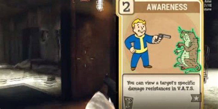 Is awareness a good perk Fallout 4?