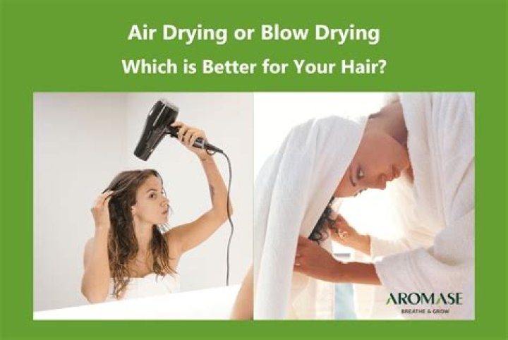 Is Blow drying your hair with a diffuser bad?