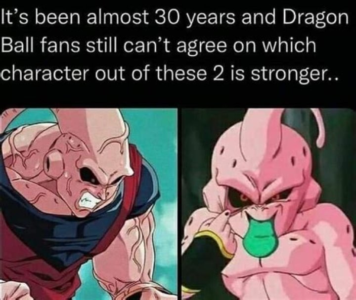 Is Buuhan stronger than Kid Buu?