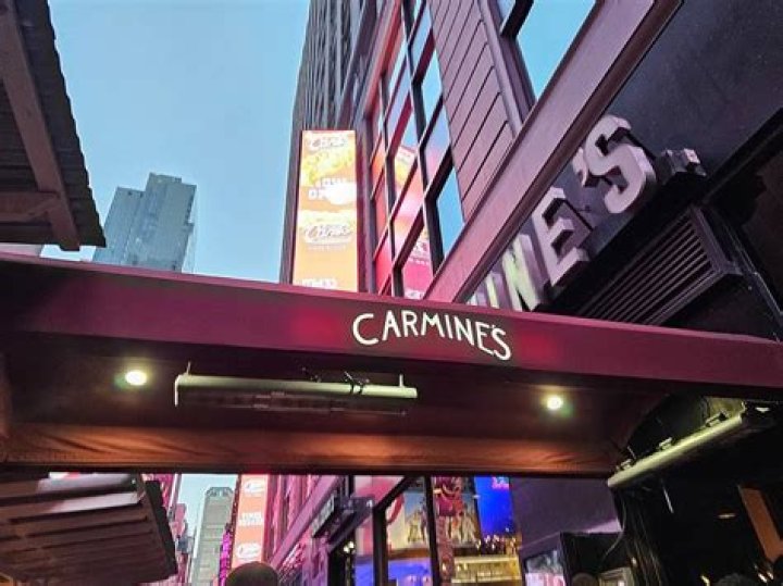 Is Carmines NYC reopening?
