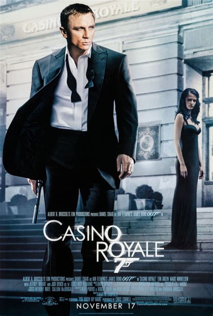 Is Casino Royale a James Bond movie?