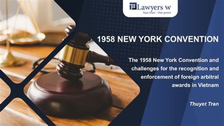 Is China party to the New York Convention?