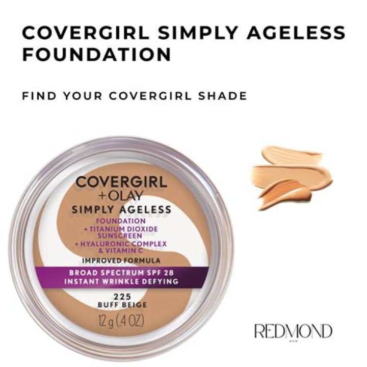 Is Covergirl Simply Ageless Foundation Oil Free?