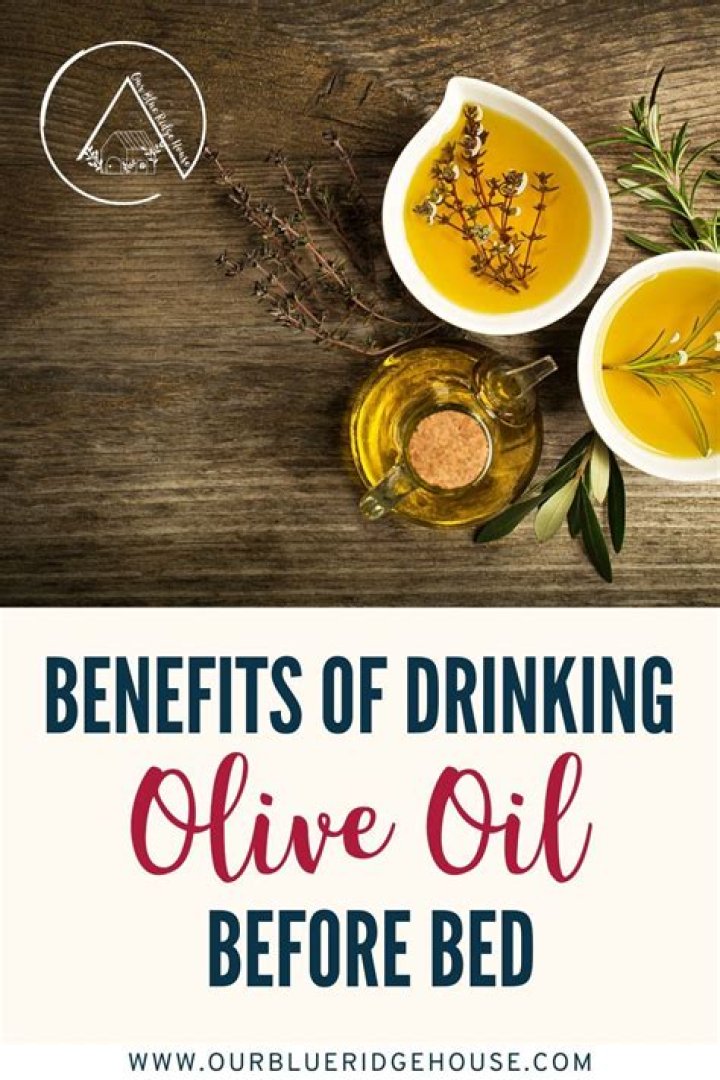 Is drinking olive oil good for bulking?