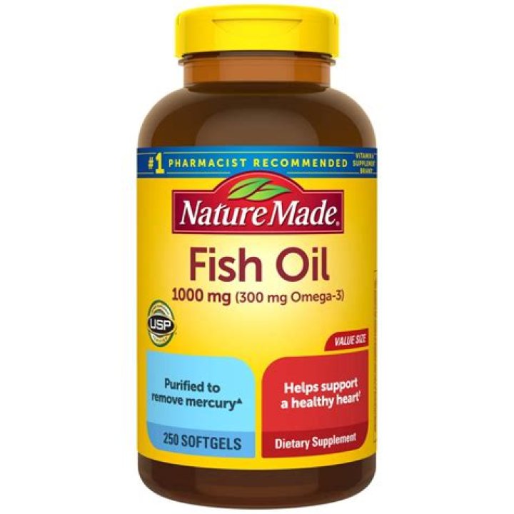 Is fish oil good for skin and hair?