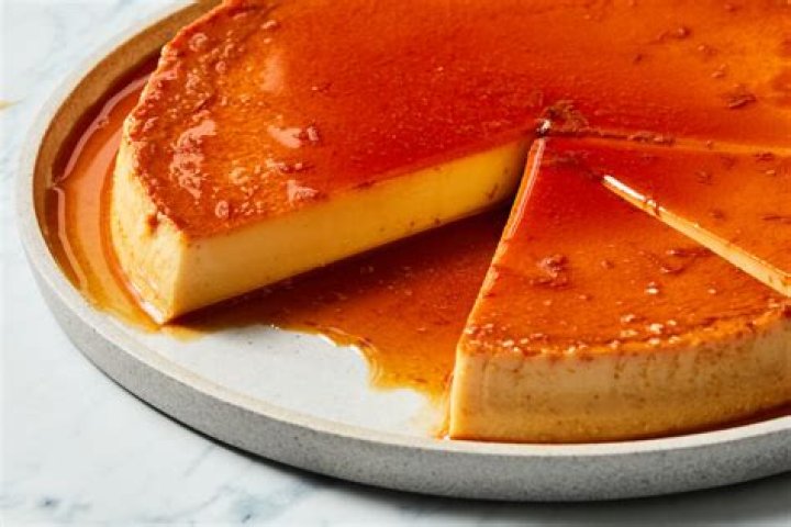 Is flan a cake or pie?