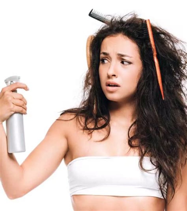 Is hair spray bad for your hair?