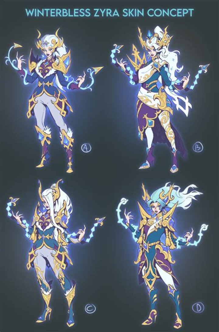 Is Haunted Zyra a good skin?