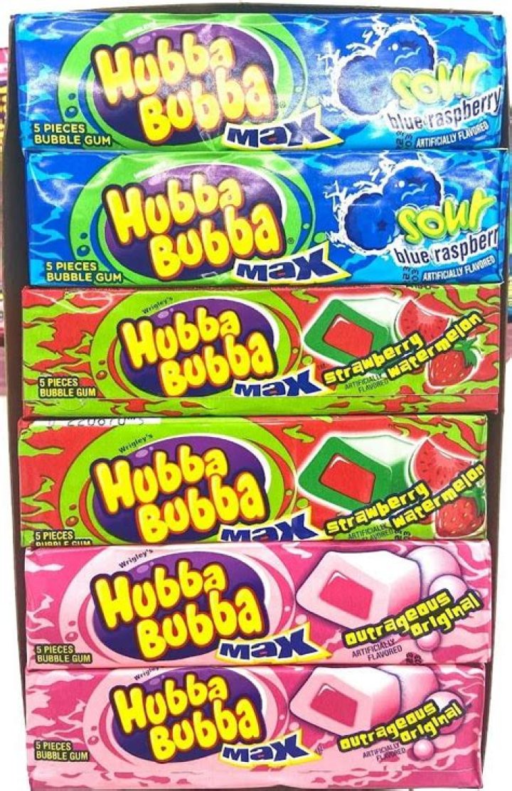 Is Hubba Bubba bad for teeth?