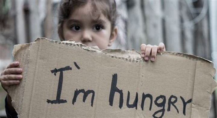 Is hunger still a problem in the world?