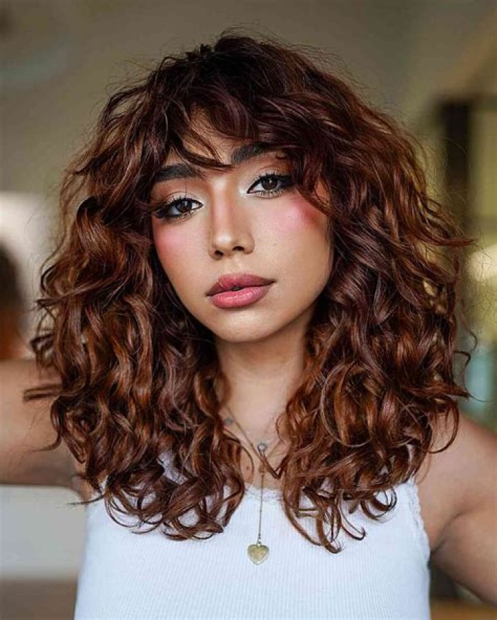 Is it a good idea to get bangs with curly hair?