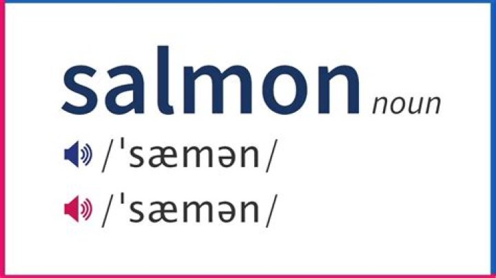 Is it correct to pronounce the l in salmon?