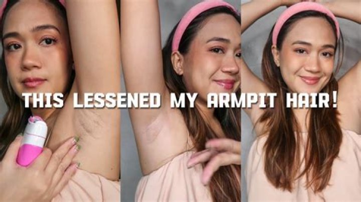 Is it good to remove armpit hair?