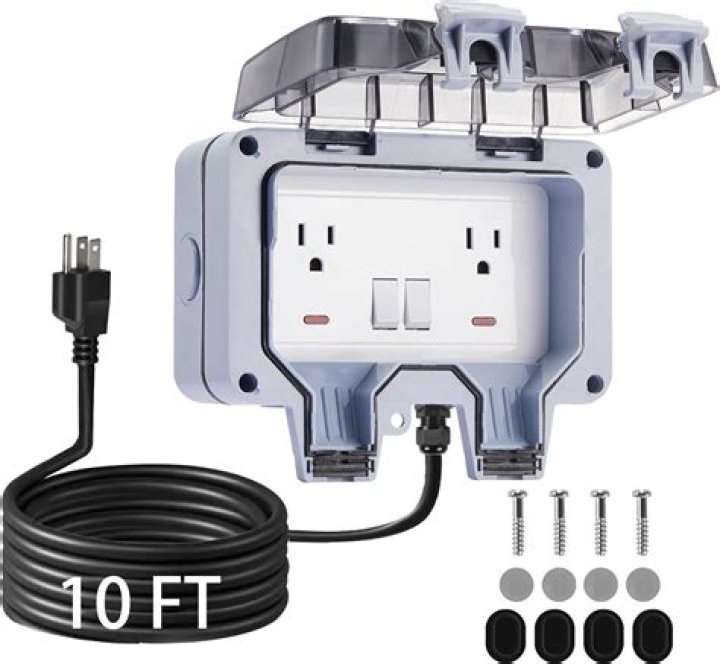 Is it safe to run an air conditioner with an extension cord?