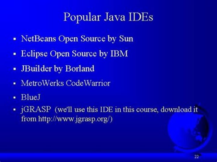 Is jGRASP a good IDE?