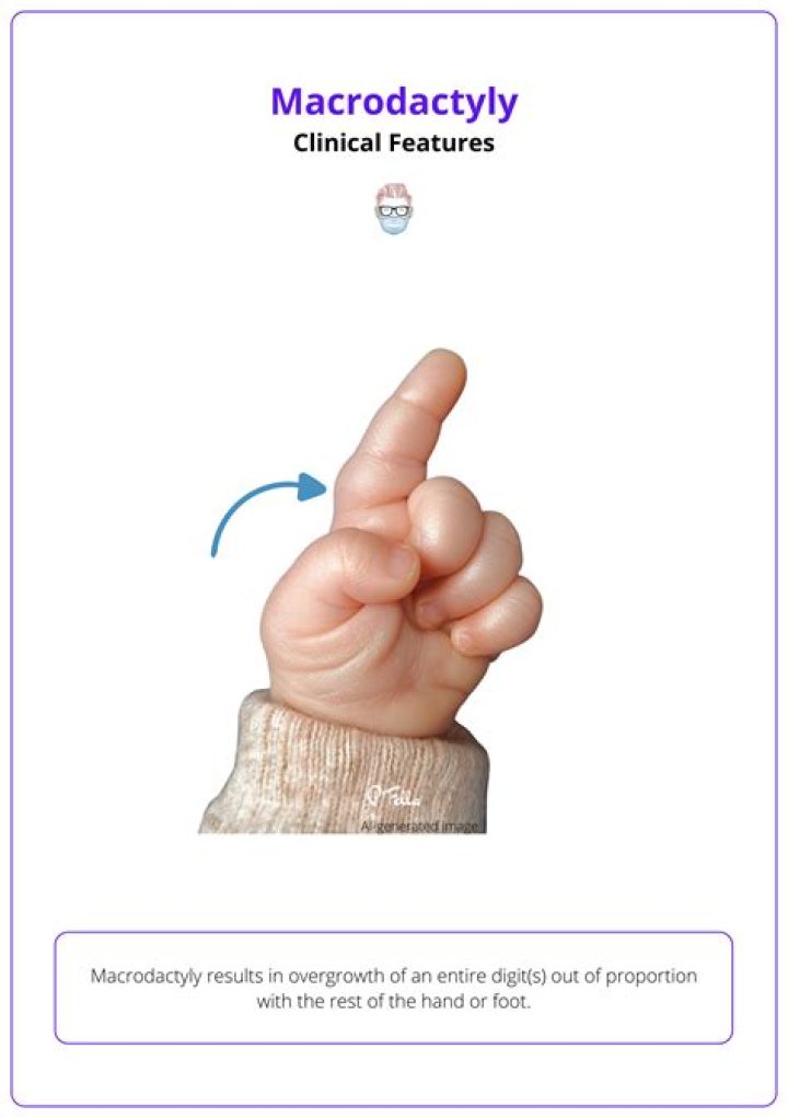 Is Macrodactyly genetic