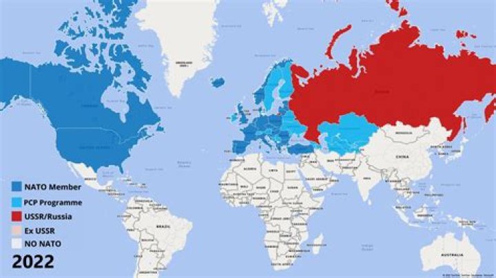 Is Mexico part of NATO?