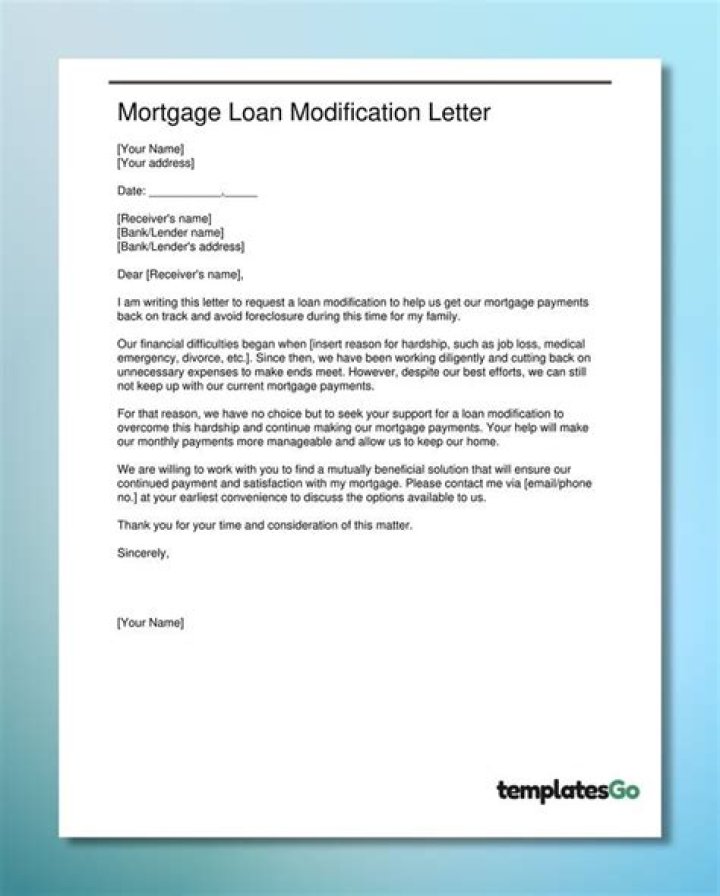 Is mortgage rate modification bad for credit?